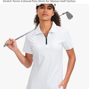 Womens golf/tennis/pickleball shirt